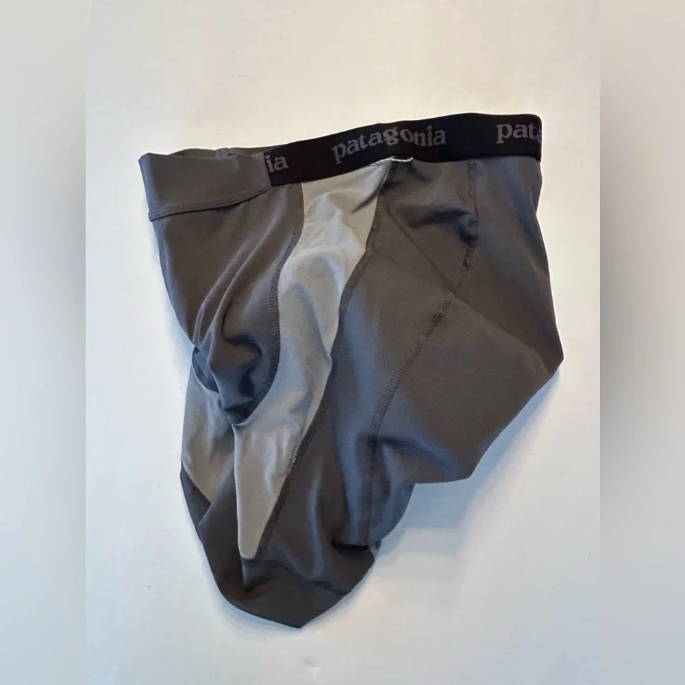 Patagonia Dirt Craft Shorts Mens Medium Cycling Bike Padded Liner Gray 24577